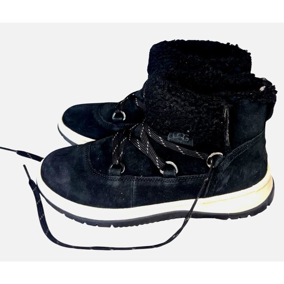 UGG Women’s Lakesider Heritage Lace Boots – Size 7 – Authentic Luxury Comfort - Picture 12 of 13